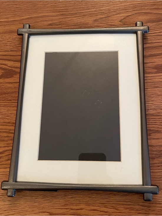 Fetco Other - 5 X 7 Fetco Photo Frame Gunmetal Finish Matted